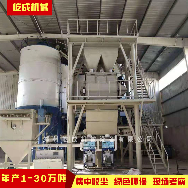 干粉砂漿設(shè)備卸料裝置有哪些，價格多少